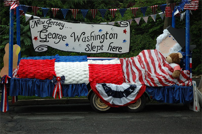 George Washington Slept Here