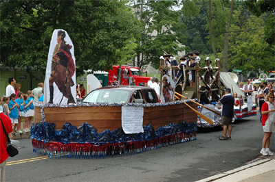 Crossing the Delaware