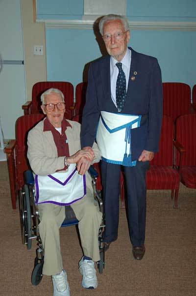 Lew and Walter, our honorees