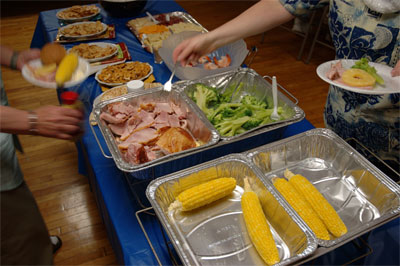 Lots of food