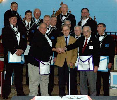 Recipients and officers