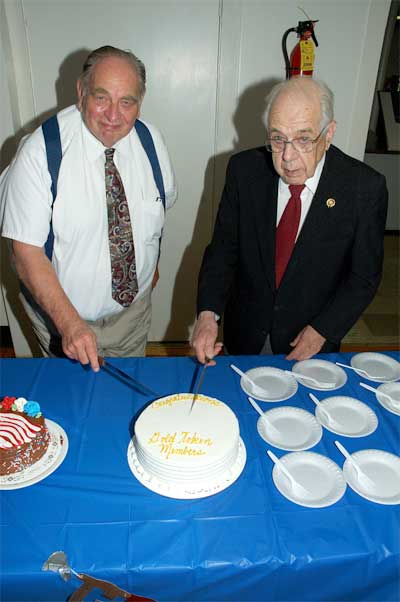 Cutting the Cake