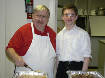 John and Assistant