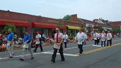All of the marchers