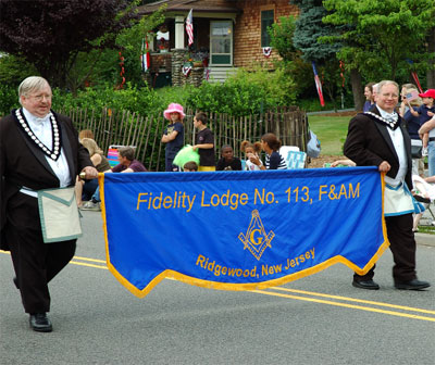 The banner