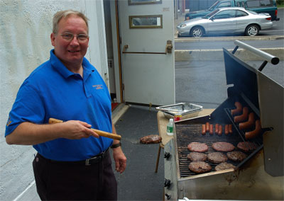Louie our cook