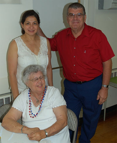 Worthy Matron, Patron and the Master's Wife