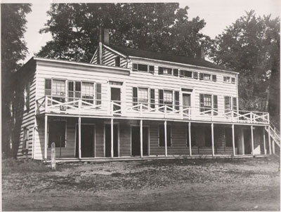Our first home in Ho-Ho-Kus