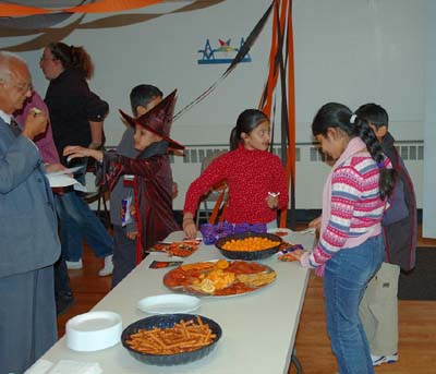 What is a Halloween Party without kids?