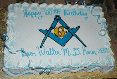 Birthday cake