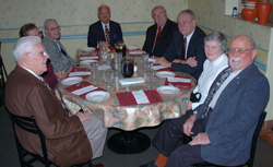 Some of those honoring Brother Walter
